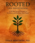 Cover: Rooted The Devotional - Living Connected Psychological, Inc.