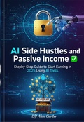 Cover: AI Side Hustles and Passive Income - Alex Carter
