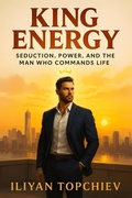 Cover: King Energy: Seduction, Power, and the Man Who Commands Life (pickup artist) - Iliyan Topchiev