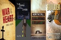 Cover: Builder of the Spirit, War of the Heart, The Bored and the Cross, Hear the Call - Builder of the Spirit Ministries
