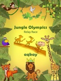 Cover: Jungle Olympics - Relay Race - Aqkay