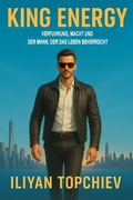 Cover: King Energy: Verf&uuml;hrung, Macht und der Mann, der das Leben beherrscht (pickup artist) - Iliyan Topchiev