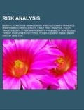 Bild: Risk Analysis - Books LLC, Wiki Series