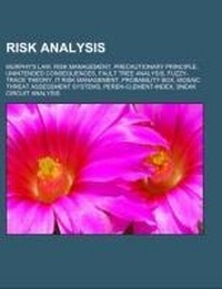 Bild: Risk Analysis - Books LLC, Wiki Series