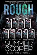 Cover: Rough: Books 1-9: The Complete Screaming Demons MC Biker Romance Series (Steamy Summer Romance Collection) - Lovy Books Ltd
