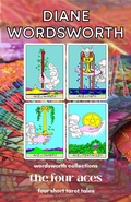 Cover: The Four Aces: Four Short Tarot Tales - Baggy Bottom Books