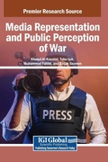 Cover: Media Representation and Public Perception of War - Igi Global Scientific Publishing