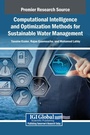 Cover: Computational Intelligence and Optimization Methods for Sustainable Water Management - Igi Global Scientific Publishing