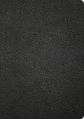 Cover: CSB Baker Illustrated Study Bible, Black Genuine Leather, Indexed - Holman Bible Publishers