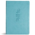 Cover: KJV Super Giant Print Reference Bible, Value Edition, Blue Leathertouch - Holman Bible Publishers