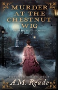 Cover: Murder at the Chestnut Wig: A Mystery of Antebellum America (Cape May Historical Mystery Collection, #4) - Pau Hana Publishing