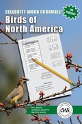 Cover: Celebrity Word Scramble Birds of North America - Maier Publishing