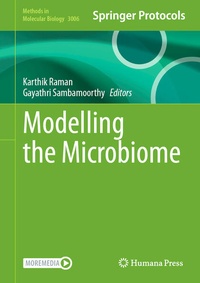 Enlarge image Cover: Modelling the Microbiome - Humana
