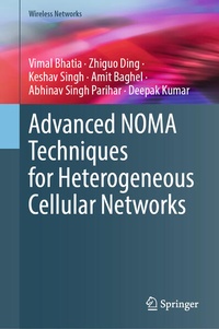 Enlarge image Cover: Advanced NOMA Techniques for Heterogeneous Cellular Networks - Springer