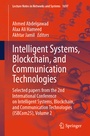 Cover: Intelligent Systems, Blockchain, and Communication Technologies - Springer