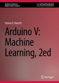 Cover: Arduino V: Machine Learning, 2ed - Springer