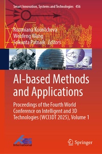 Enlarge image Cover: AI-based Methods and Applications - Springer