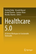 Cover: Healthcare 5.0 - Springer
