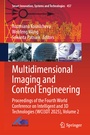 Cover: Multidimensional Imaging and Control Engineering - Springer