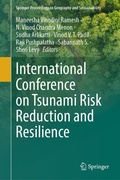 Cover: International Conference on Tsunami Risk Reduction and Resilience - Springer