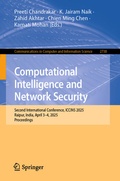 Cover: Computational Intelligence and Network Security - Springer