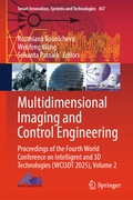 Cover: Multidimensional Imaging and Control Engineering - Springer