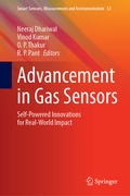 Cover: Advancement in Gas Sensors - Springer