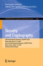 Cover: Security and Cryptography - Springer