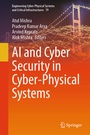 Cover: AI and Cyber Security in Cyber-Physical Systems - Springer