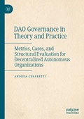 Cover: DAO Governance in Theory and Practice - Palgrave Macmillan