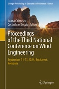 Cover: Proceedings of the Third National Conference on Wind Engineering - Springer