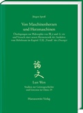 Cover: Von Maschinenherzen und Herzmaschinen - Harrassowitz Verlag