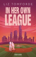 Cover: In Her Own League - Blanvalet