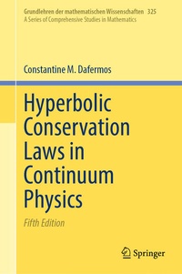 Enlarge image Cover: Hyperbolic Conservation Laws in Continuum Physics - Springer