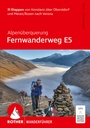 Cover: Alpenüberquerung Fernwanderweg E5, Rother Wanderführer - Rother Bergverlag
