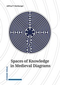 Cover: Spaces of Knowledge in Medieval Diagrams - Schwabe Verlagsgruppe AG Schwabe Verlag