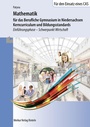 Bild: Mathematik f&uuml;r das Berufliche Gymnasium in Niedersachsen - Merkur Rinteln