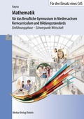 Bild: Mathematik f&uuml;r das Berufliche Gymnasium in Niedersachsen - Merkur Rinteln