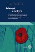 Cover: Schwert und Lyra - Universit&auml;tsverlag Winter