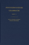 Cover: Indogermanische Grammatik / Band V: Syntax / Teilband 1: Syntax des Partizips - Universit&auml;tsverlag Winter
