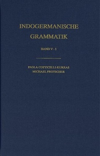 Enlarge image Cover: Indogermanische Grammatik / Band V: Syntax / Teilband 1: Syntax des Partizips - Universitätsverlag Winter