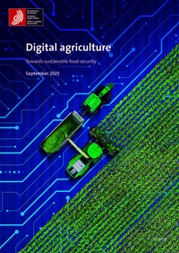 Abbildung von: Digital agriculture - Towards sustainable food security - Europäisches Patentamt