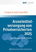 Cover: Arzneimittelversorgung von Privatversicherten 2025 - MWV Medizinisch Wissenschaftliche Verlagsgesellschaft