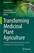Cover: Transforming Medicinal Plant Agriculture - Springer