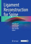 Cover: Ligament Reconstruction for Spine - Springer