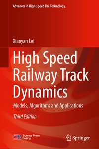 Enlarge image Cover: High Speed Railway Track Dynamics - Springer
