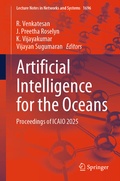 Cover: Artificial Intelligence for the Oceans - Springer