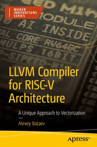 Enlarge image Cover: LLVM Compiler for RISC-V Architecture - APress