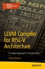 Cover: LLVM Compiler for RISC-V Architecture - APress