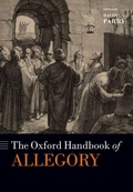Cover: The Oxford Handbook of Allegory - Oxford University Press